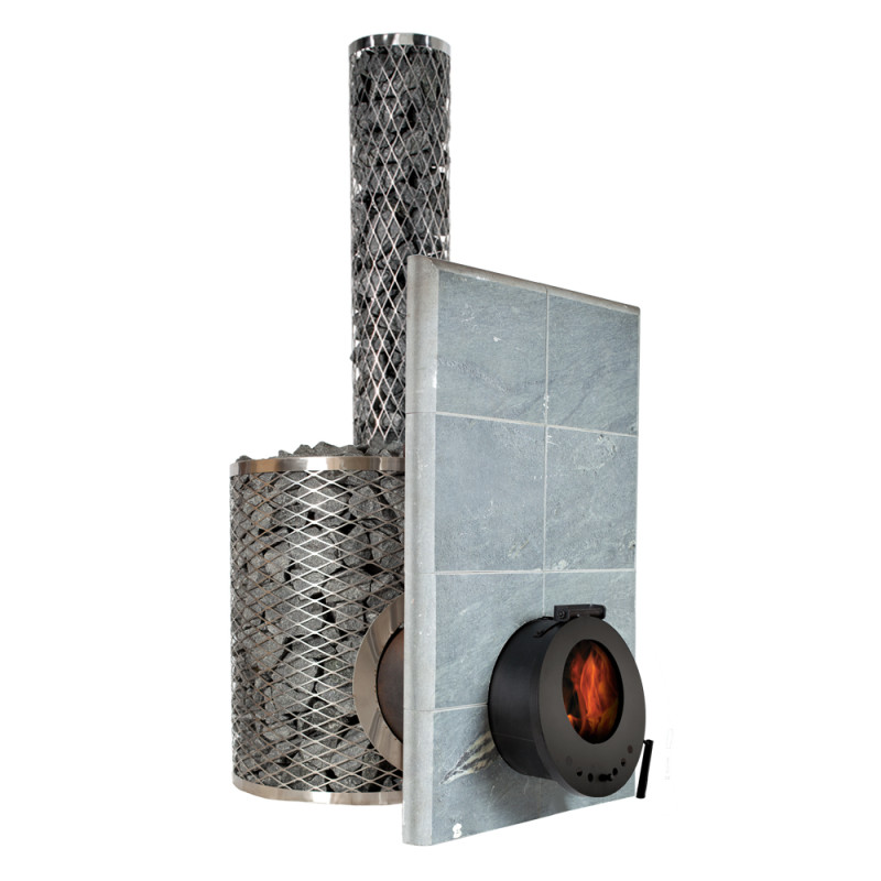 Дровяная банная печь - IKI SL PLUS