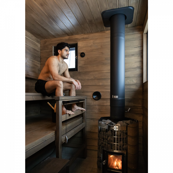 Электрический обогреватель для сауны - Harvia Legend PO110FC 10,8 кВт WiFi, черный