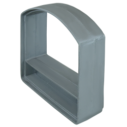 Расширение портала печи GEFEST GROZA 24P 120мм 