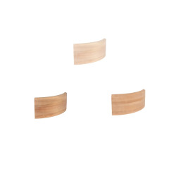 Внешняя арка для модульных скамеек для сауны, 400 мм  Внешняя арка для модульных скамеек для сауны, 400 мм