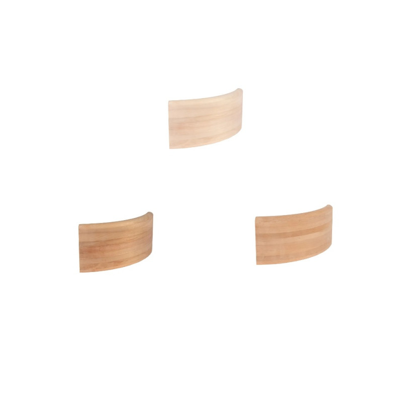 Внешняя арка для модульных скамеек для сауны, 400 мм