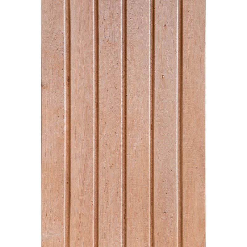 Вагонка для сауны из черной ольхи, 15 x 90, класс А