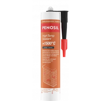 Черный термостойкий герметик PENOSIL
