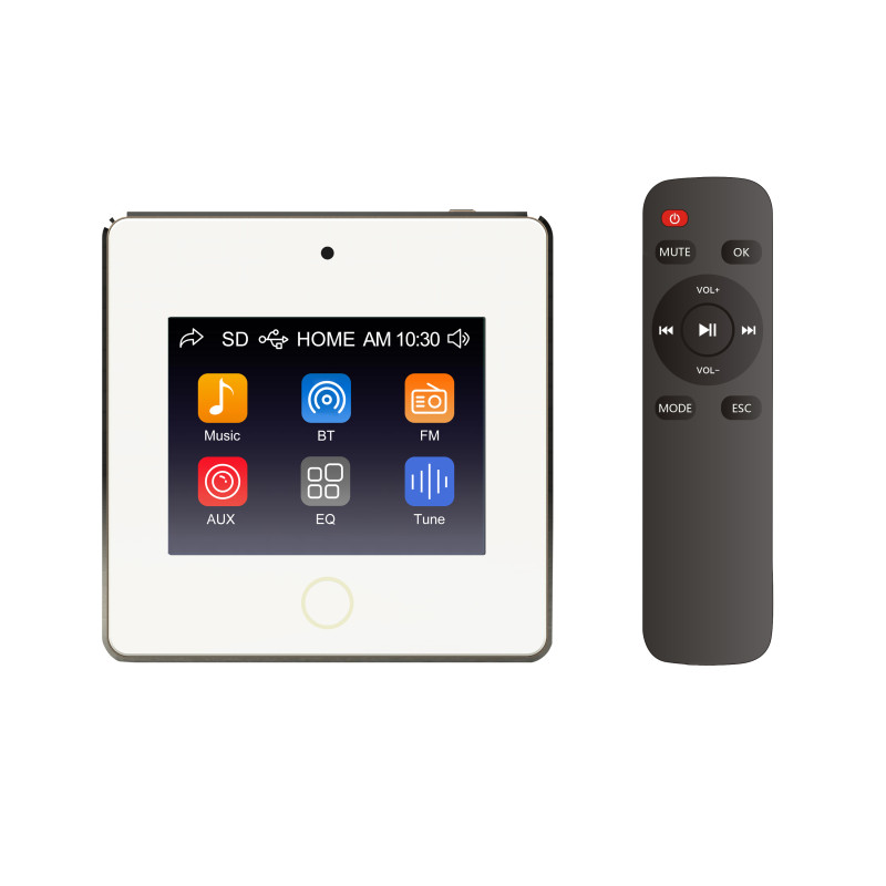 Усилитель с сенсорным экраном BT для настенного монтажа HELMER L60