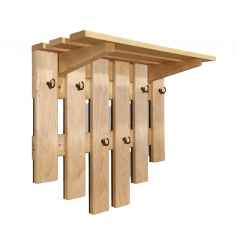 Вешалка с полкой - NAGI 550x260x500