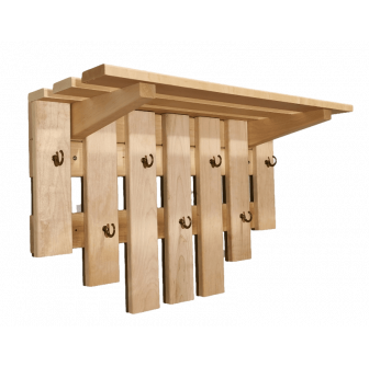 Вешалка с полкой - NAGI 630x260x400