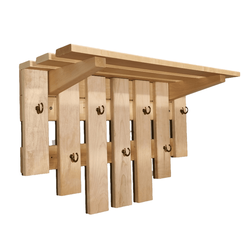 Вешалка с полкой - NAGI 630x260x400