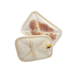 Губка с янтарем  Губка с янтарем