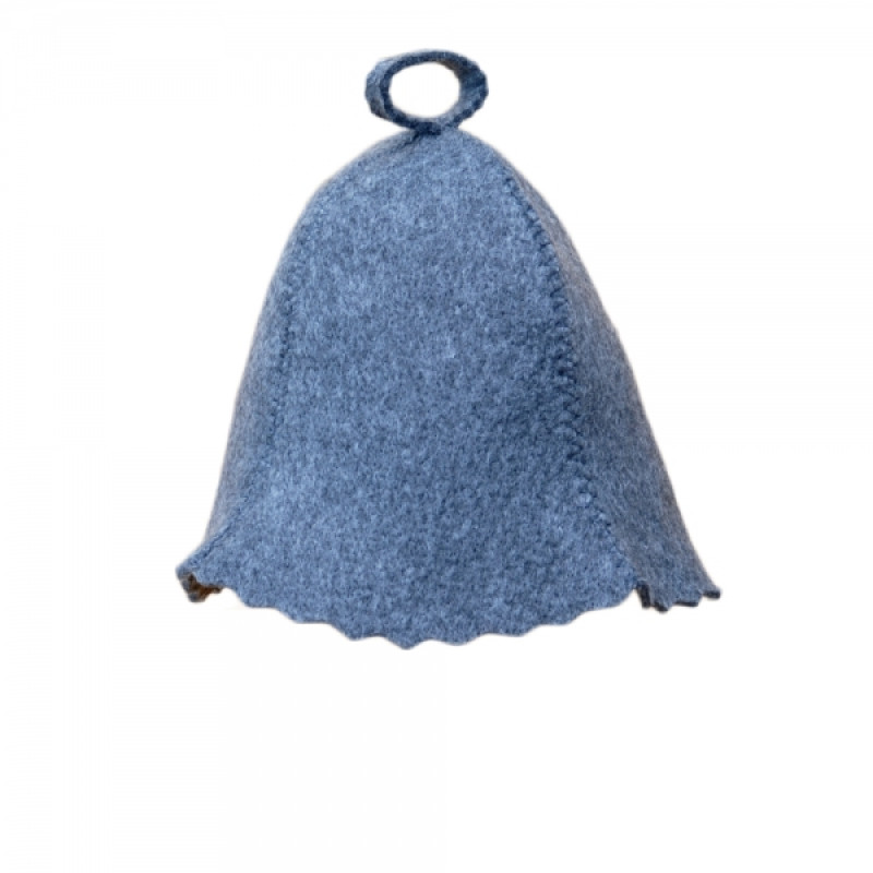 Шапка для сауны - серая