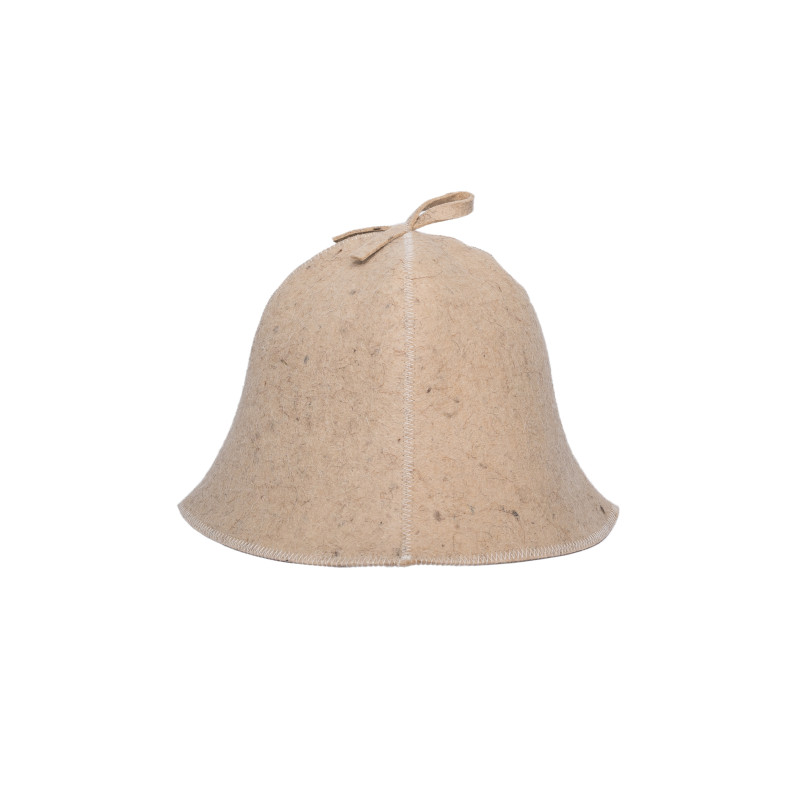 Шапка сауны Шерстяная