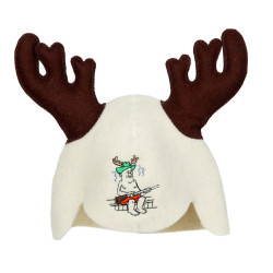 Шапка для сауны - Охотник  Шапка для сауны - Охотник