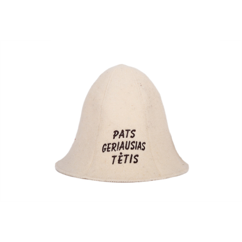 Шапка для сауны - Pats geriausias tėtis
