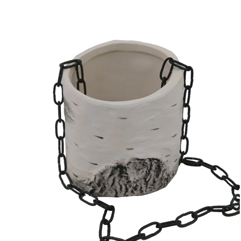 Керамический контейнер для ароматов - береза.