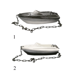 Керамический контейнер для ароматов - лодка 