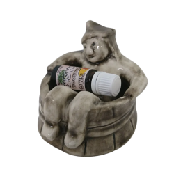 Керамический контейнер для ароматов – дух сауны с ароматом 