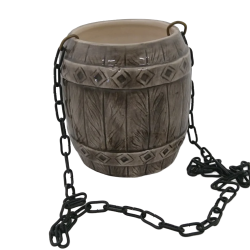 Керамический контейнер для ароматов - бочонок 