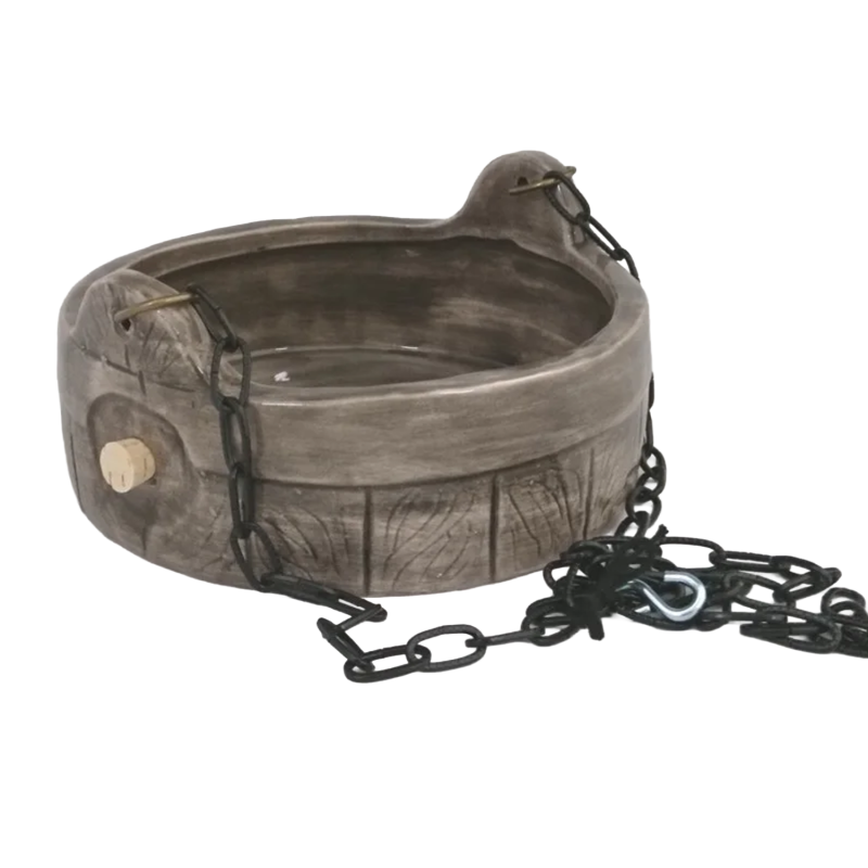 Керамический контейнер для ароматов - бочка Frankfurter