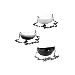 Керамический контейнер для ароматов - лодочка с цепочкой 