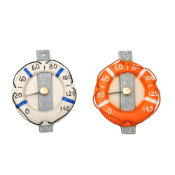 Керамический термометр для сауны – спасательный круг 