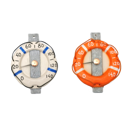 Керамический термометр для сауны – спасательный круг 