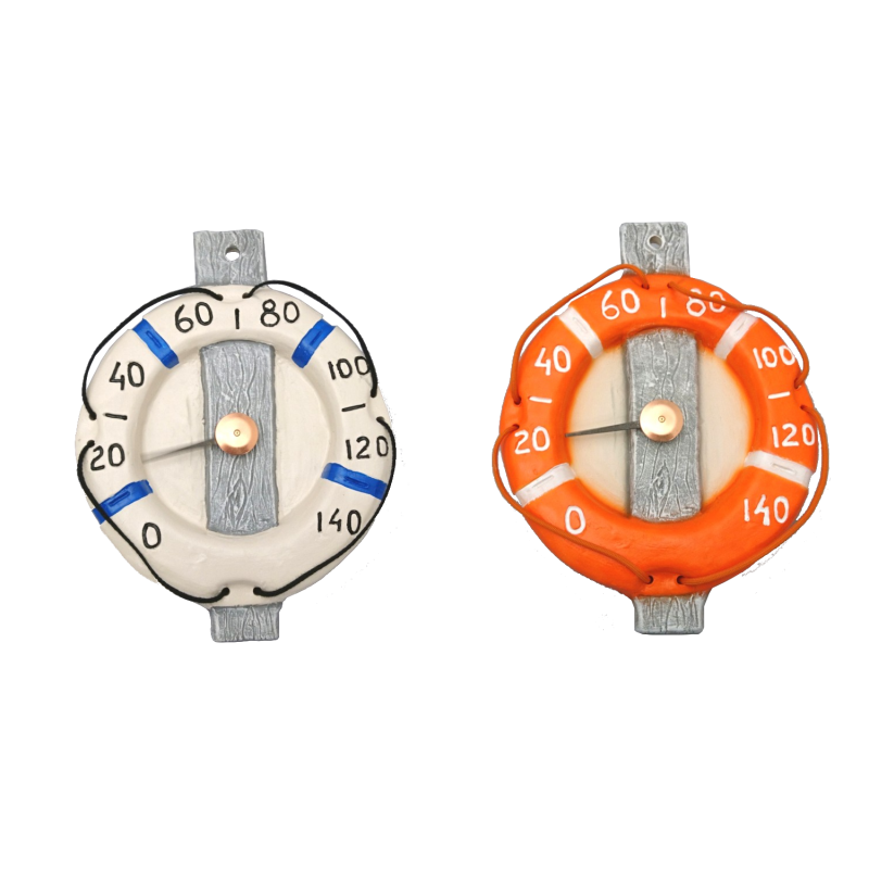 Керамический термометр для сауны – спасательный круг