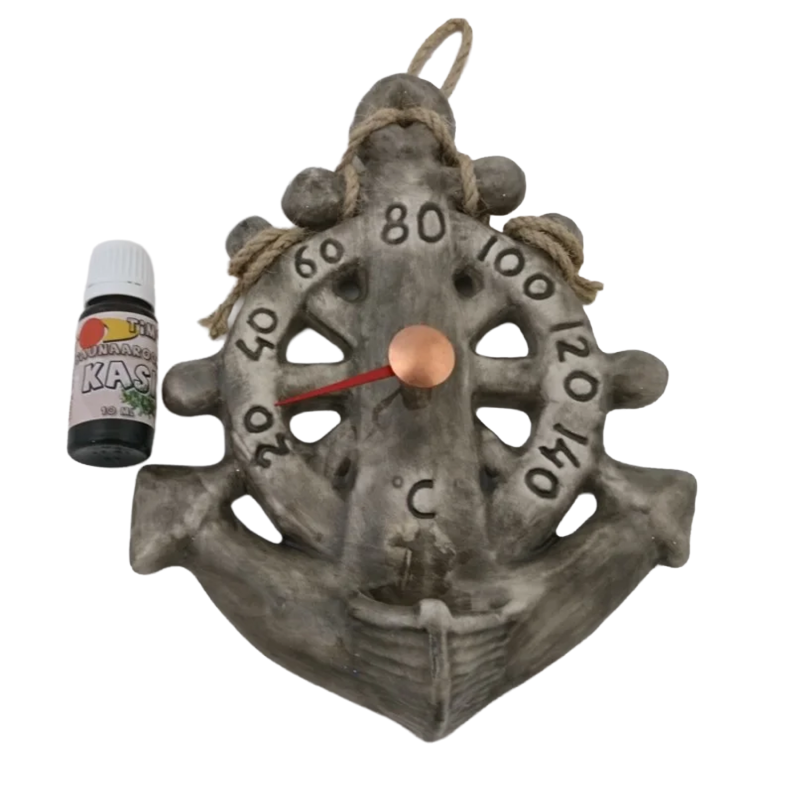 Керамический термометр для сауны - якорь