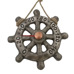 Керамический термометр для сауны - колесо 