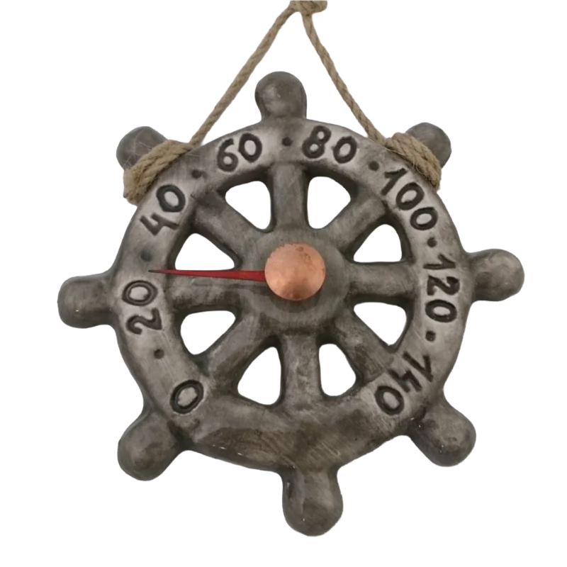 Керамический термометр для сауны - колесо