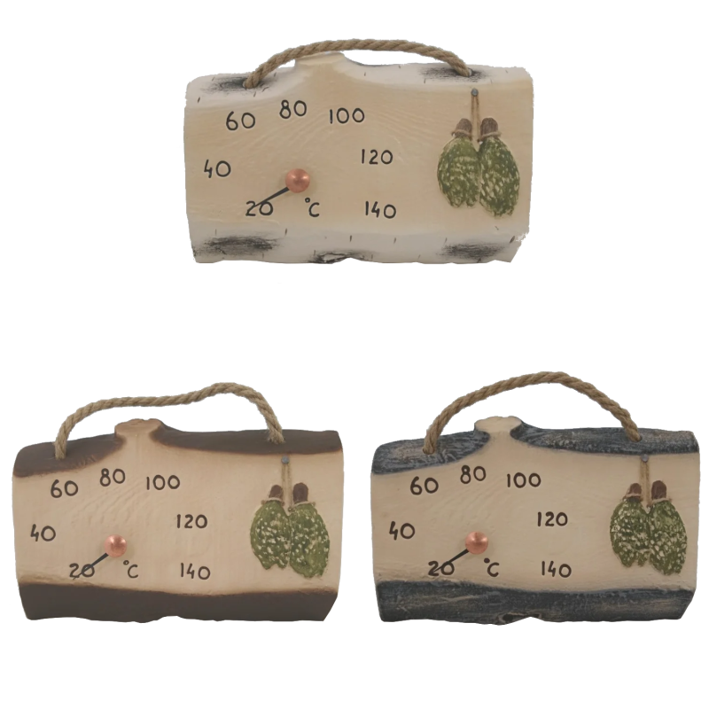 Керамический термометр для сауны - веники для сауны