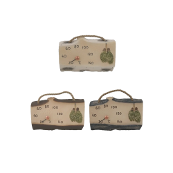 Керамический термометр для сауны - веники для сауны 