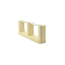 Подставка для ног с верёвкой 