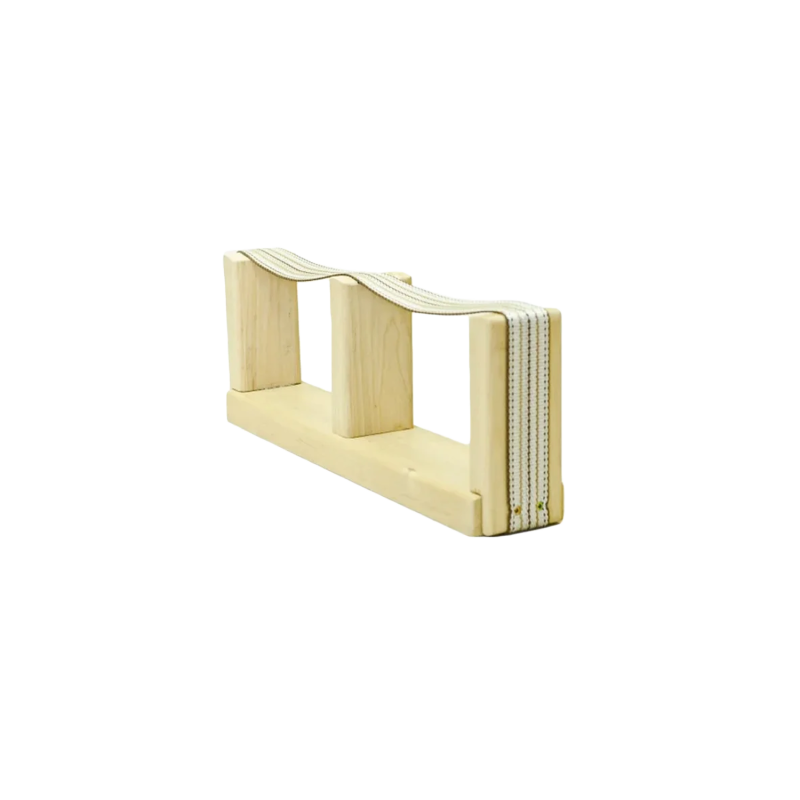 Подставка для ног с верёвкой