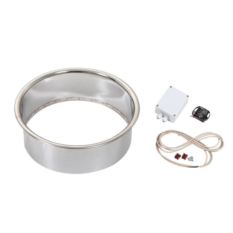 Встраиваемый фланец HARVIA Cilindro HPC2L, с подсветкой