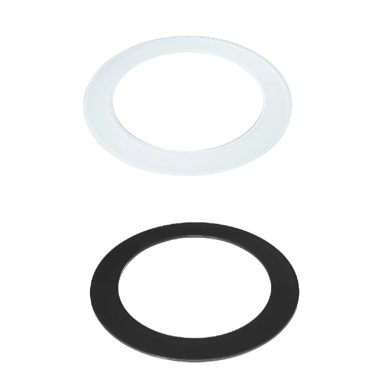 Встраиваемый фланец - для нагревателя TULIKIVI, круглый