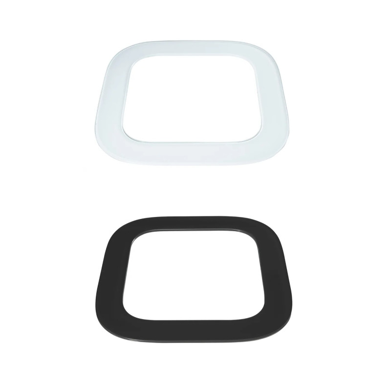 Встраиваемый фланец - для нагревателя TULIKIVI, квадратный