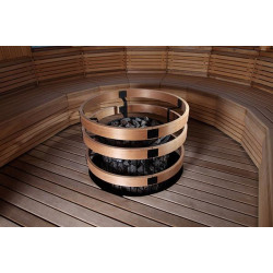 Защитное ограждение SASPO241L - для печей HARVIA Legend, с подсветкой 