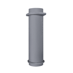 Нижняя чугунная дымоходная труба для печей ГЕФЕСТ 150/500мм 