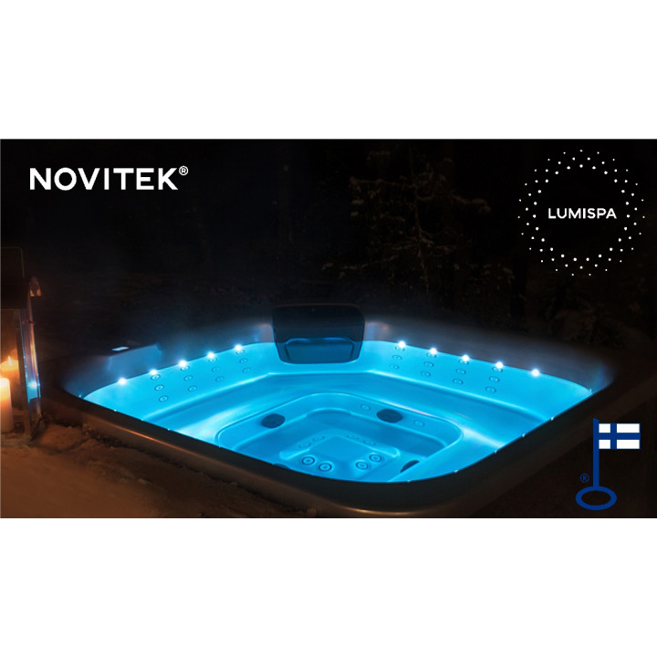 Спа-бассейн Novitek Lumispa M с гидромассажем