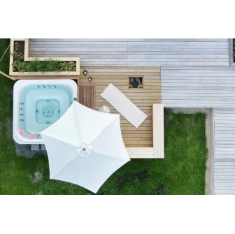 Спа-бассейн Novitek Lumispa L с гидромассажем