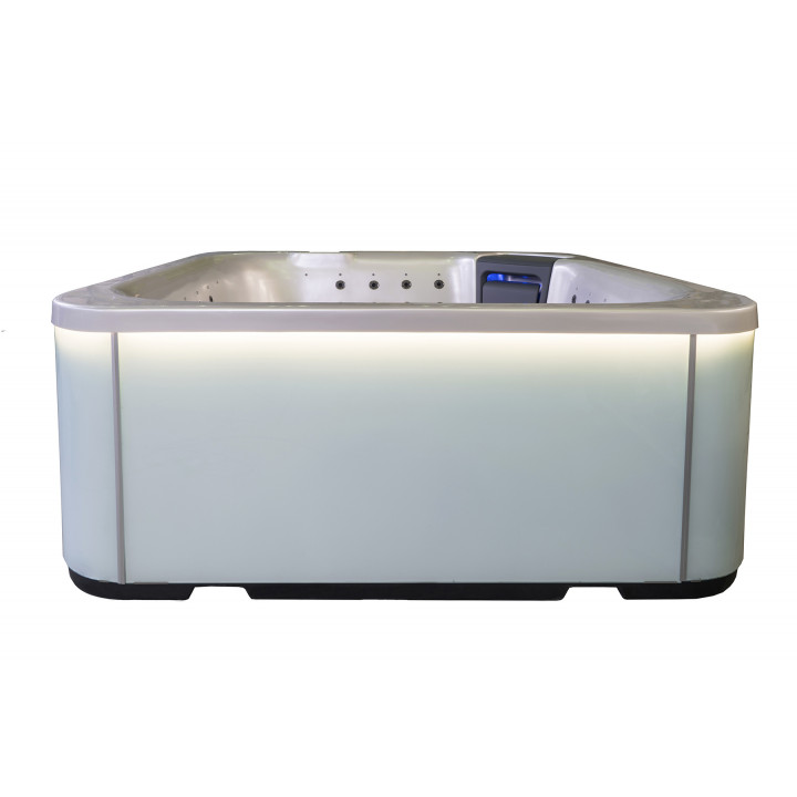 Спа-бассейн Novitek Lumispa M с гидромассажем