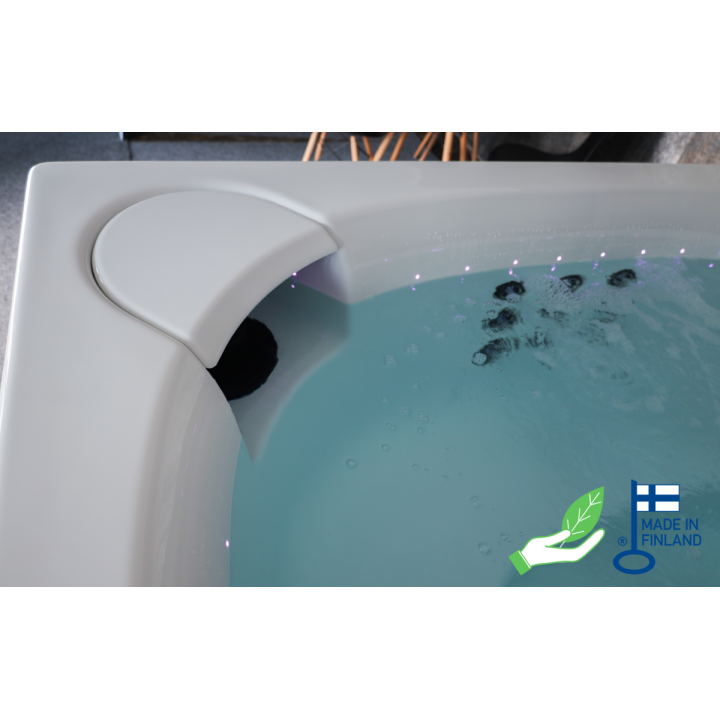 Спа-бассейн Novitek Lumispa M с гидромассажем