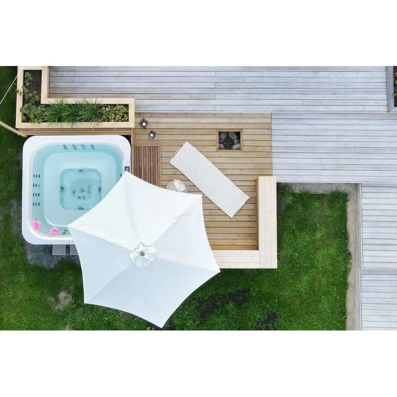 Гидромассажный бассейн NOVITEK LUMISPA L