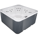 SPA-массажный бассейн - Novitek Luosto Basic S