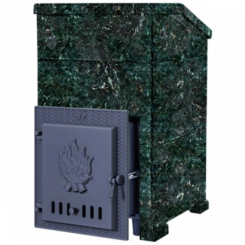 Дровяная банная печь GEFEST - GFS ZK 18 Президент 850/40 Серпантин