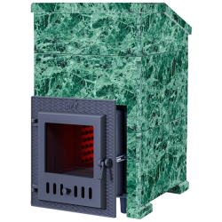 Дровяная банная печь GEFEST - GFS ZK 40 (M) Президент 11130/40 Серпантин 