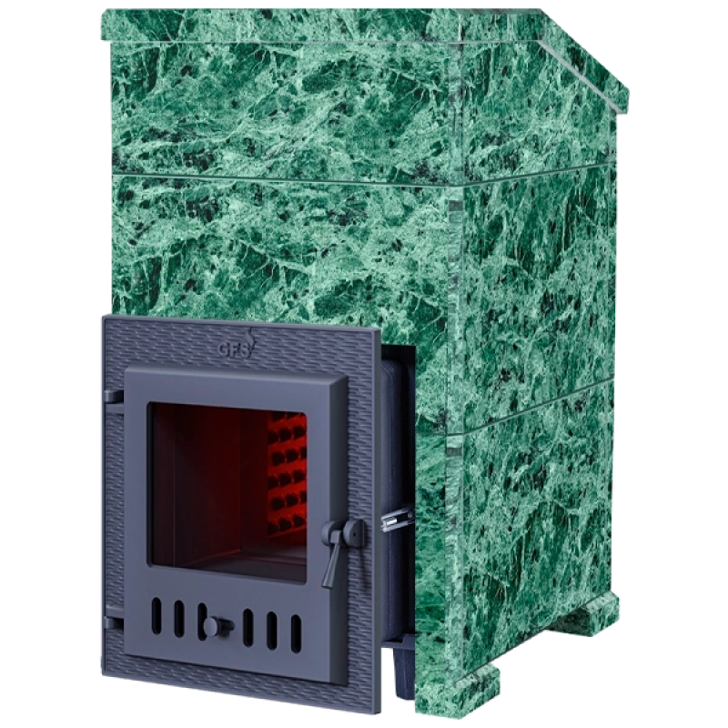 Дровяная банная печь GEFEST - GFS ZK 40 (M) Президент 11130/40 Серпантин