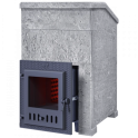 Дровяная банная печь GEFEST - GFS ZK 40 (M) Президент 1170/60 талькохлорит - 0