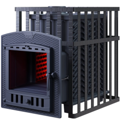 Дровяная банная печь GEFEST - GFS ZK 40 (P) 2 в решетка  Дровяная банная печь GEFEST - GFS ZK 40 (P) 2 в решетка