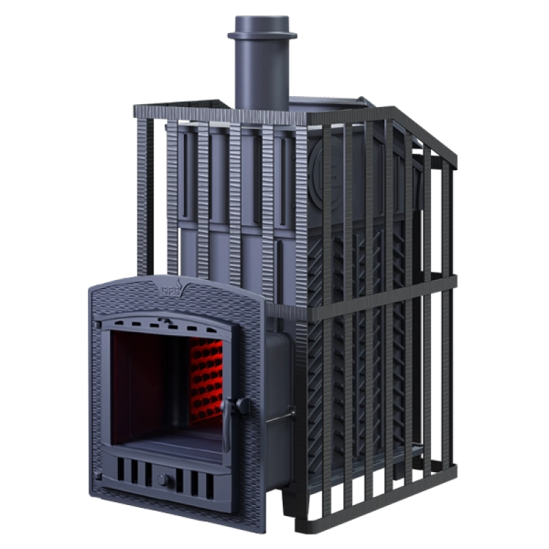 Дровяная банная печь ГЕФЕСТ - ГФС ЗК Ураган 30 (П2)