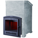 Печь для сауны Wood-burning sauna oven - Gefest Grom 50 (P2) Prezidentas 1200/50, Talcochlorite - 0
